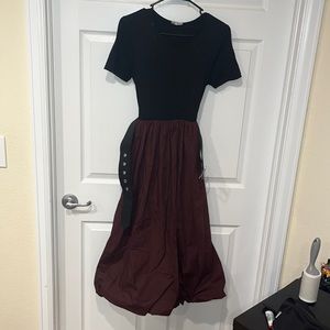 Zara maxi dress